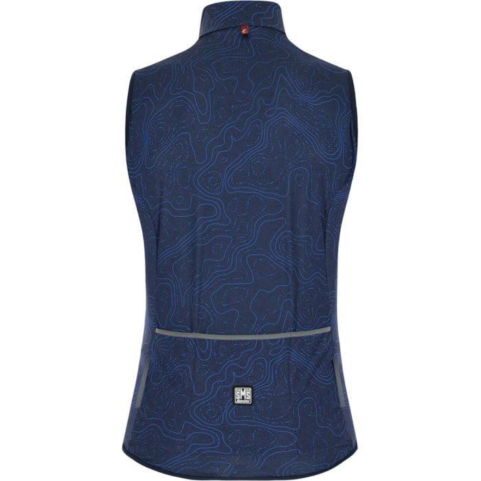 Arte - Gilet Antivento - Blu Nautica - Uomo