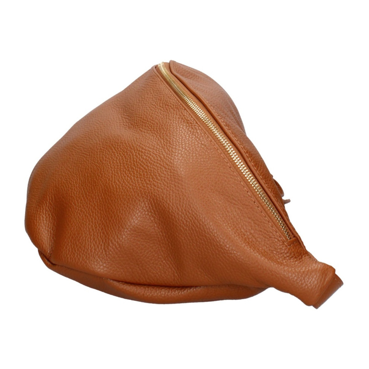 Borsa a tracolla da donna Made in Italy - Modello Caelia Plus - 100% pelle - 47.0 x 28.0 x 2.0 cm