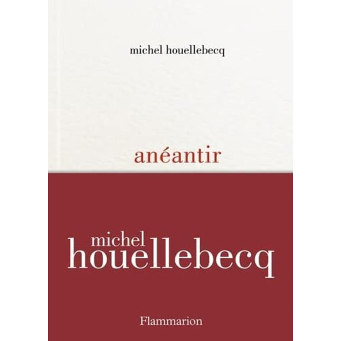 Houellebecq, Michel | Anéantir | Livre d'occasion