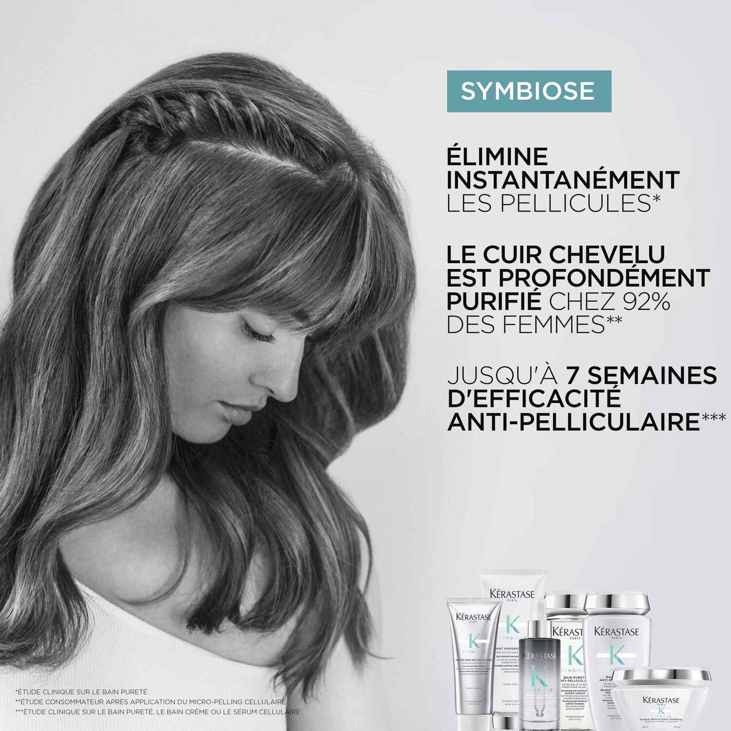 Symbiose - Soin micro-exfoliant cellulaire pour cuir chevelu sensible 200 ml