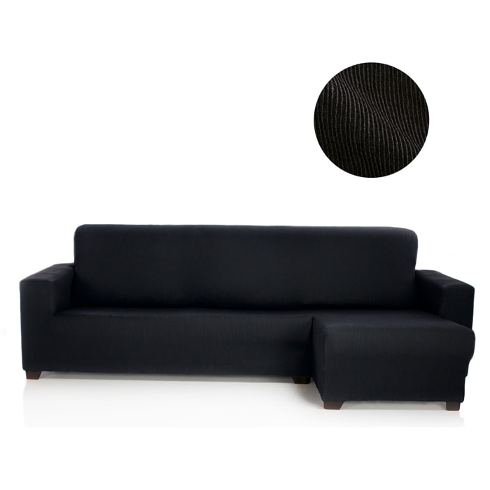 Funda ELÁSTICA para Chaise Longue derecha (visto de frente) brazo corto modelo MARCELA