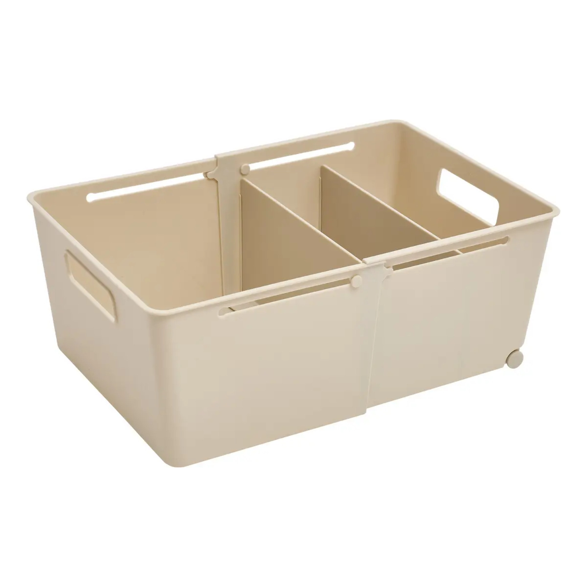 Organiseur extensible Stora grand format beige