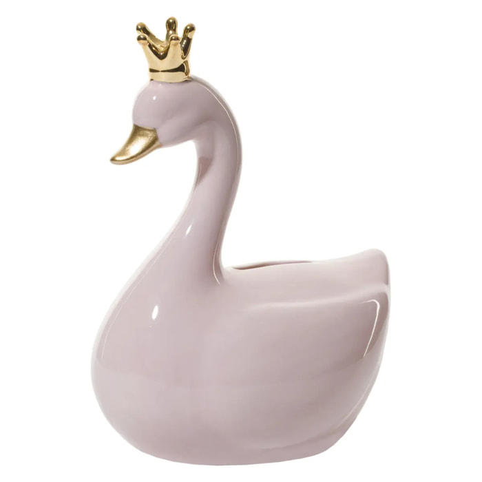 Tirelire enfant "Cygne" - H17 - 5 cm