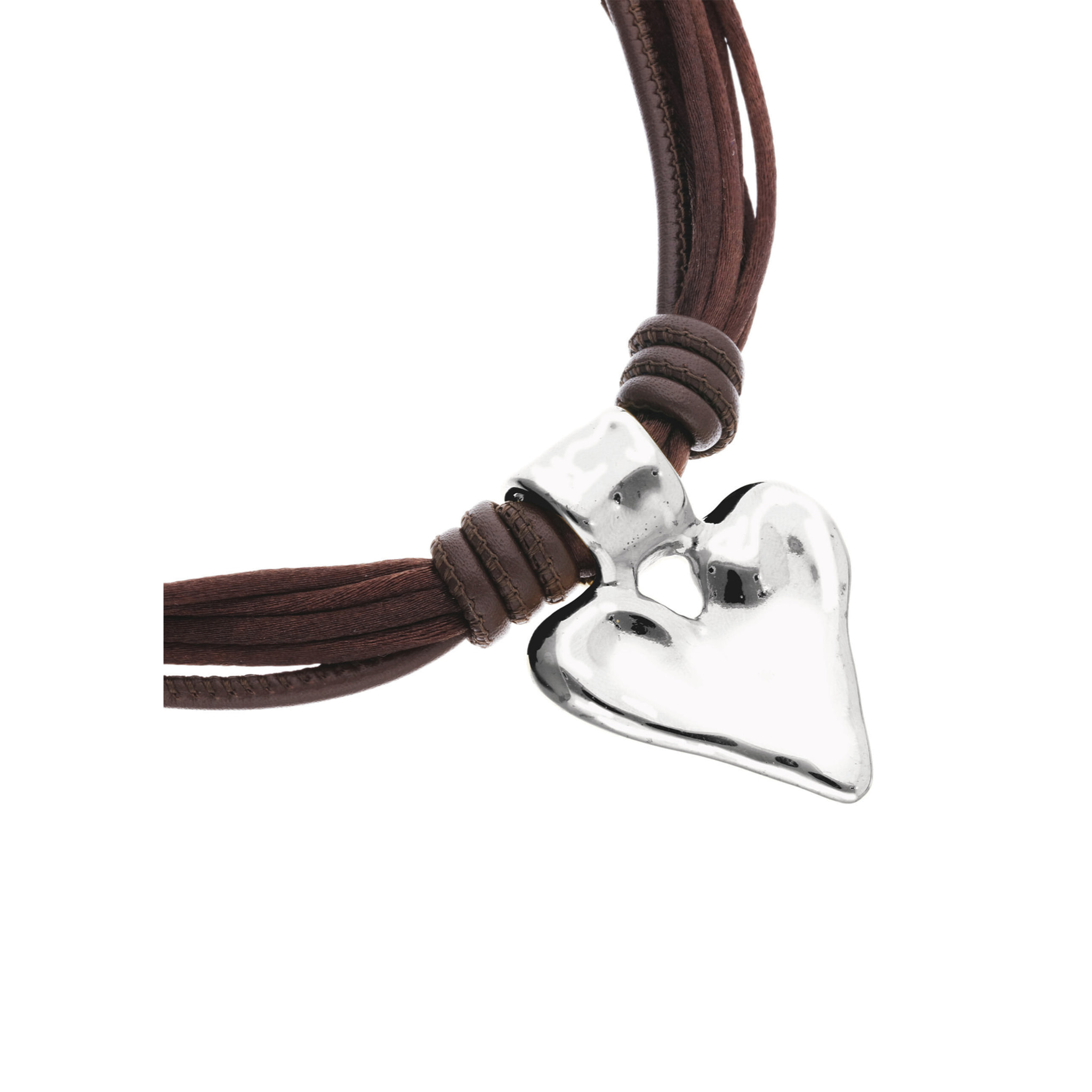 Colgante PÁLPITO PLATEADO U