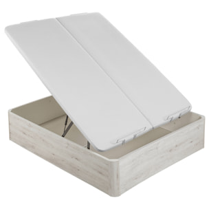 Canapé Abatible | 41CM | ENVIO, MONTAJE Y RETIRADA INCLUIDO | Tapa Doble | Gran Capacidad | Naturbox 2.0 Plus
