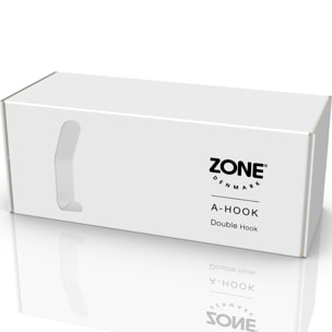 Crochet double A-Double hook