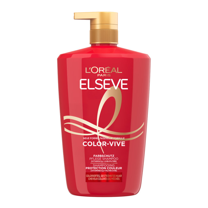 L’Oréal Paris Elseve Color Vive Shampooing Protection Couleur 1L