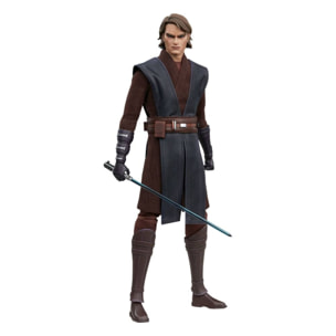 Star Wars The Clone Wars Action Figura 1/6 Anakin Skywalker 31 Cm Sideshow Collectibles