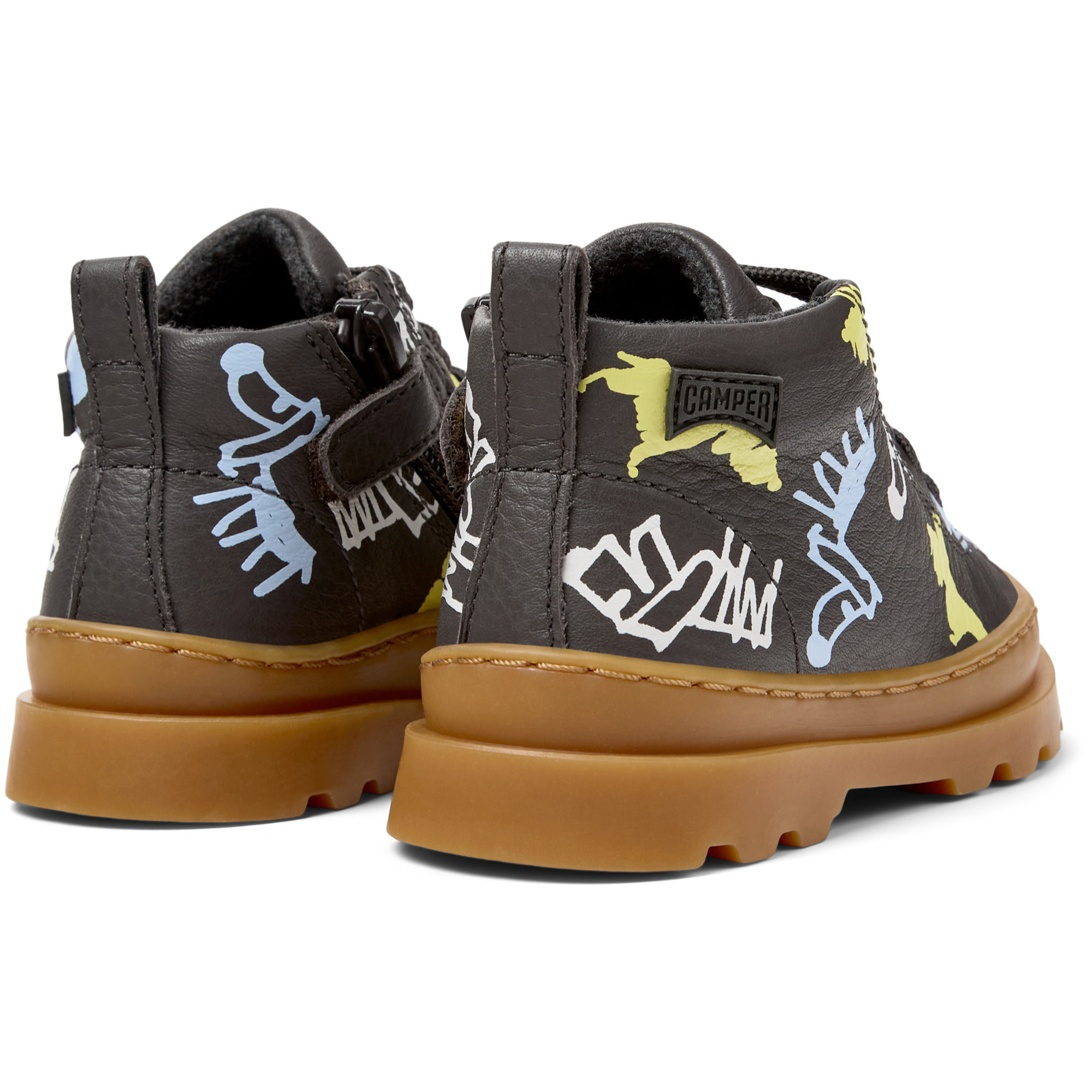 CAMPER Brutus Twins - Botines Infantil Multicolor