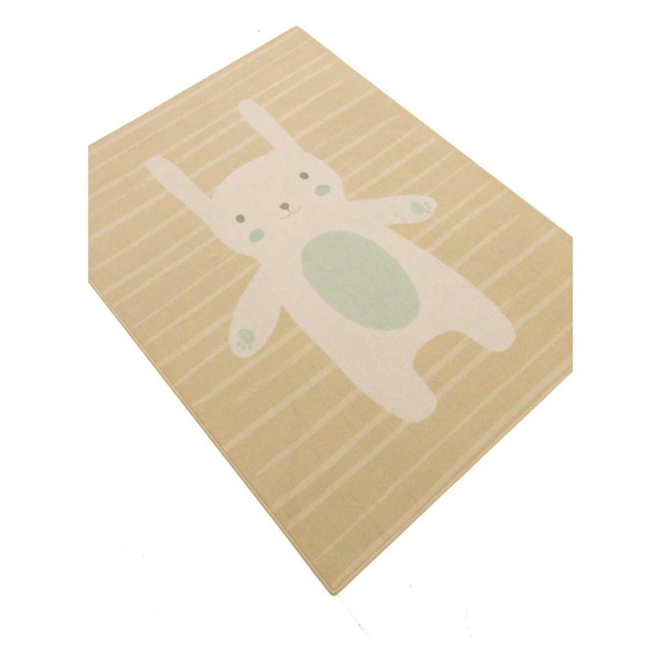 Tapis enfant tissé MECA