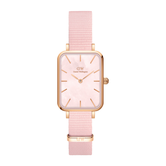 Reloj Daniel Wellington DW00100509 Mujer Analogico Cuarzo con Correa de Nailon