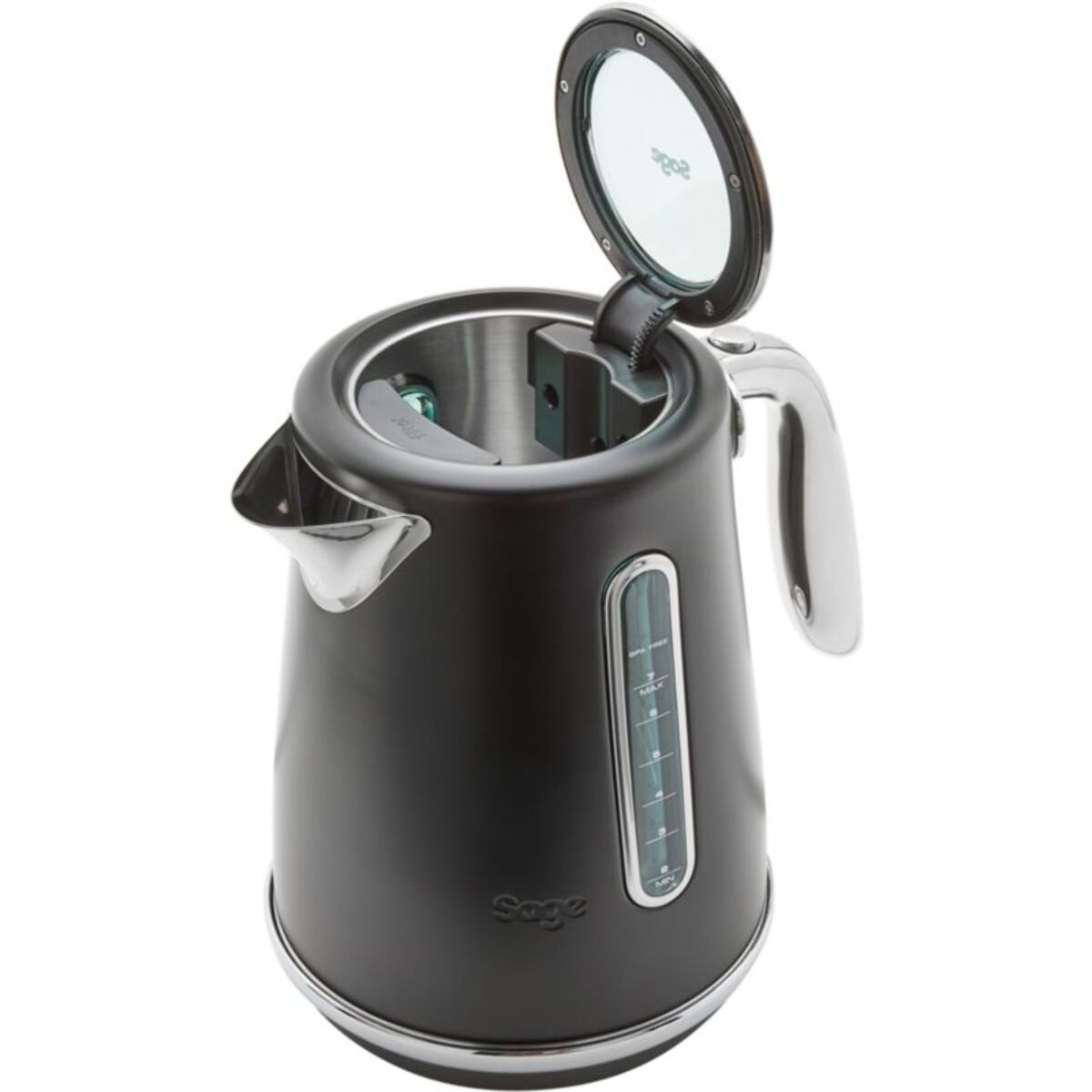 Bouilloire SAGE APPLIANCES the Soft Top Luxe (noire)