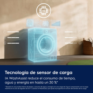 Electrolux Lavadora de libre instalación Serie 600 SensiCare de 10.5 kg EFE6854O2B
