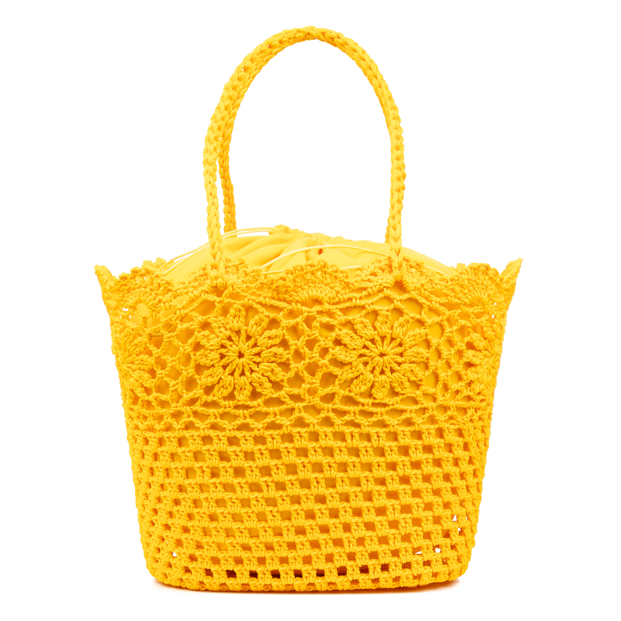 Zerba borsa a spalla donna. Realizzata in cotone.