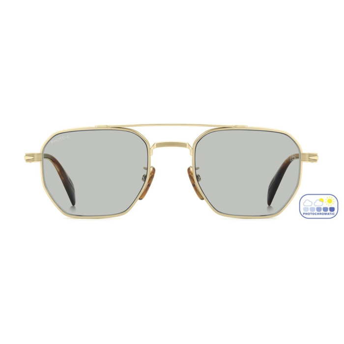 Gafas de Sol David Beckham DB 1229/S T5U Fotocromáticas de Metal Hombre 52 mm