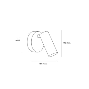 Forlight Proyector Ip20 Logos Single Led 3,7W 3000K Blanco 282Lm