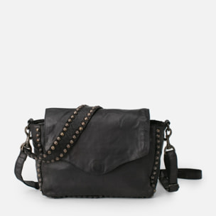 Bolso de hombro BIBA Portland de piel