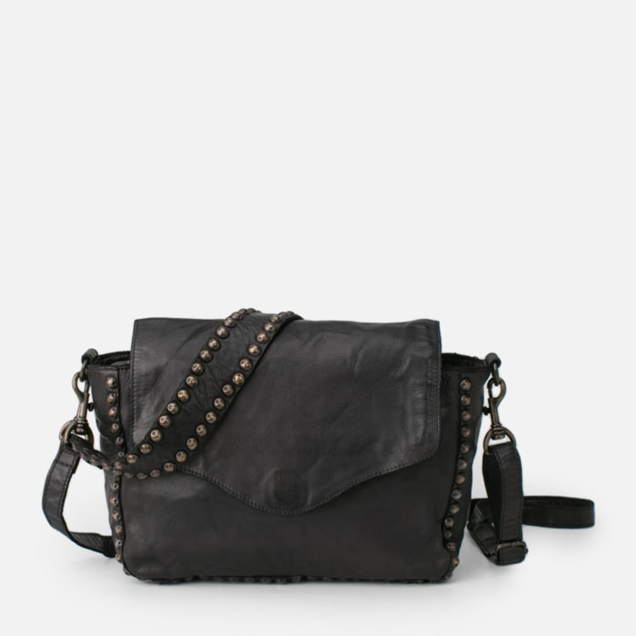 Bolso de hombro BIBA Portland de piel
