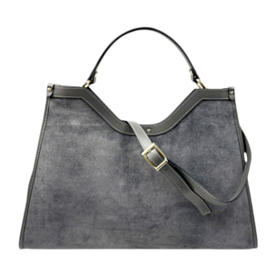 Borsa a spalla Cheval Firenze Capri F/W Grigio Scuro