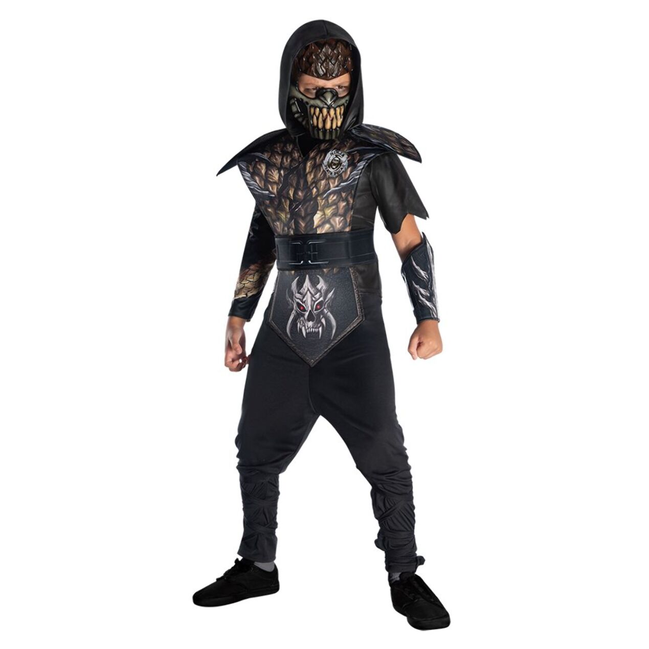 DISFRAZ SNAKE NINJA INF