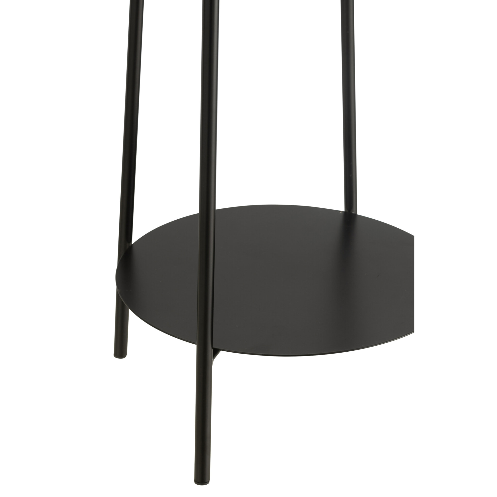 J-Line supprot pour fleurs Deux - métal - noir