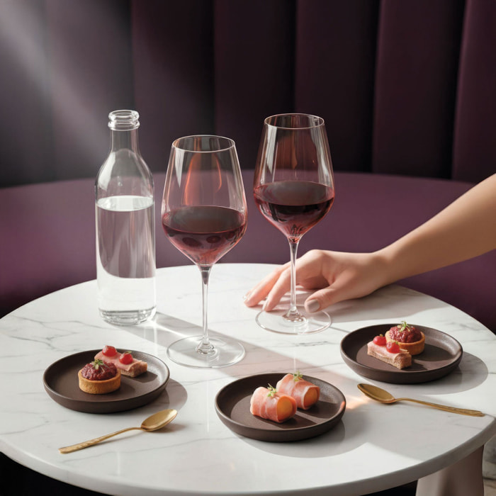 6 verres à pied 55 cl Mylla - Chef&Sommelier