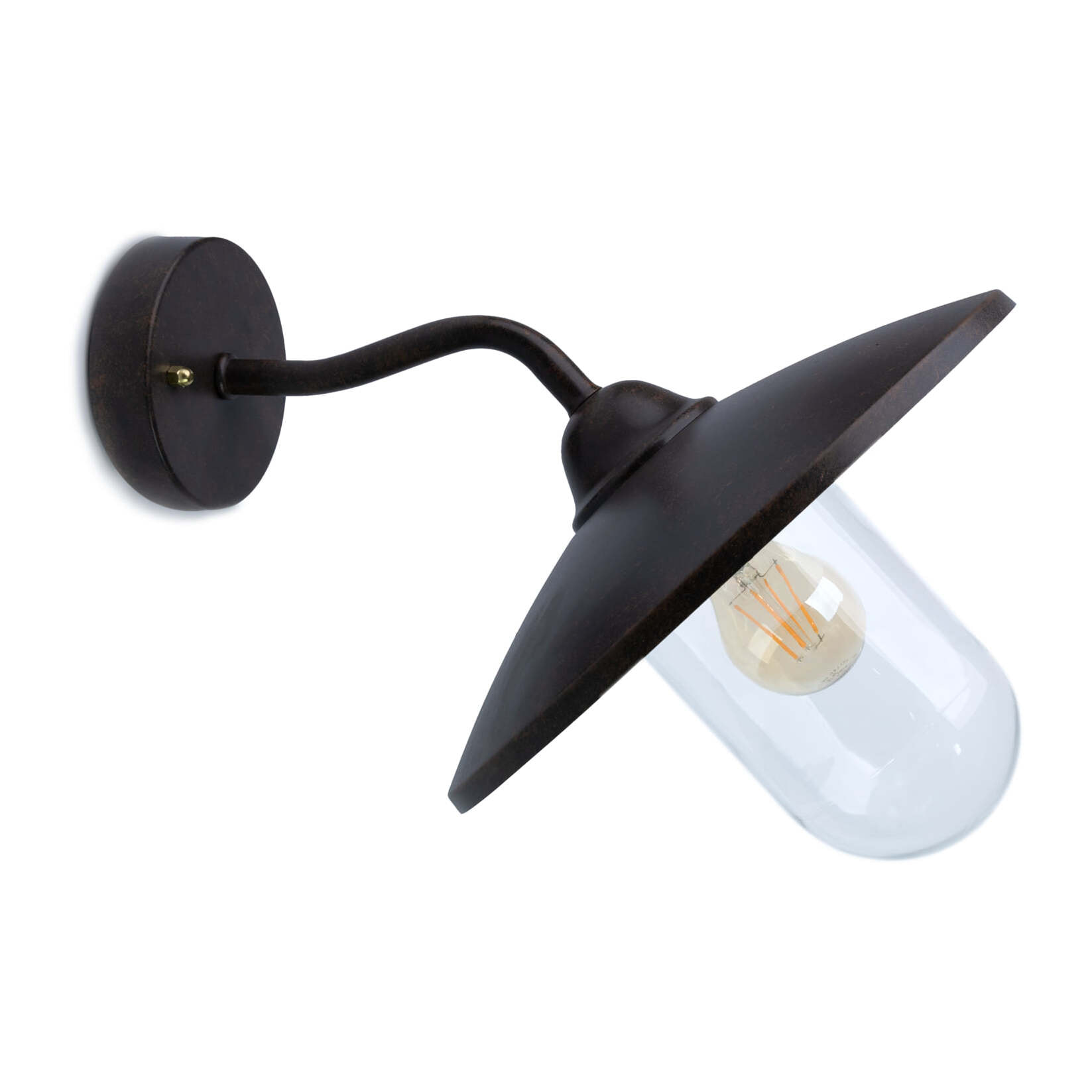 WALLY-2 Lampe applique rouille