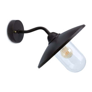 WALLY-2 Lampe applique rouille