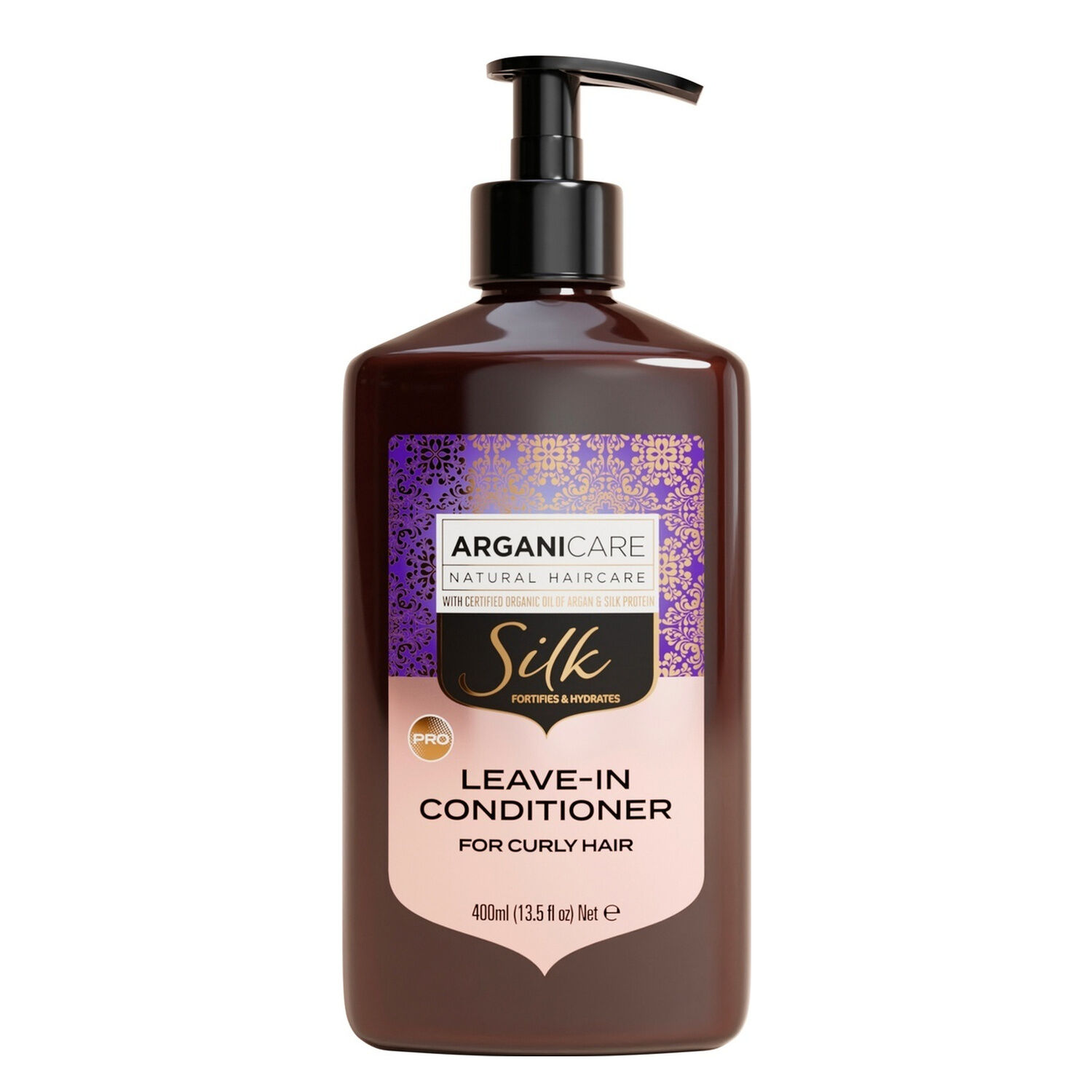 Silk - Soin Définition sans-Rinçage - Cheveux Bouclés à Frisés 400 ml