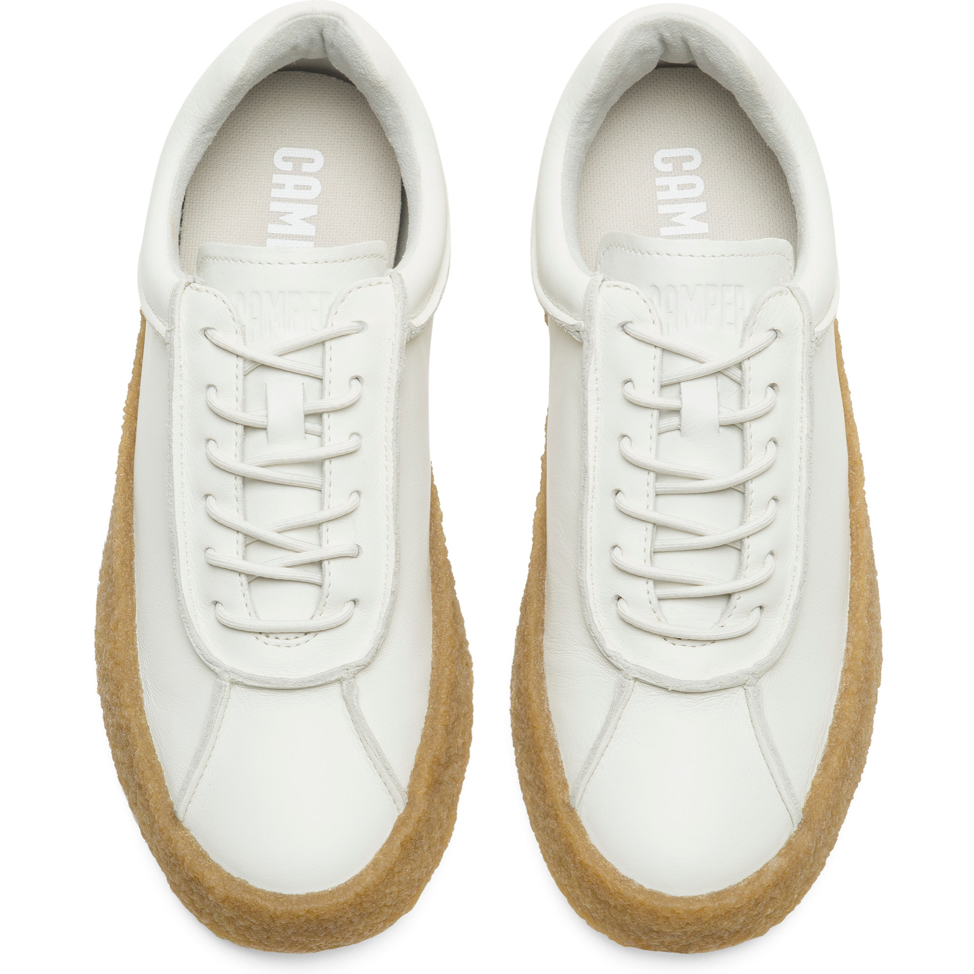 CAMPER Bark - Stringate Donna Bianco