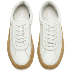 CAMPER Bark - Stringate Donna Bianco