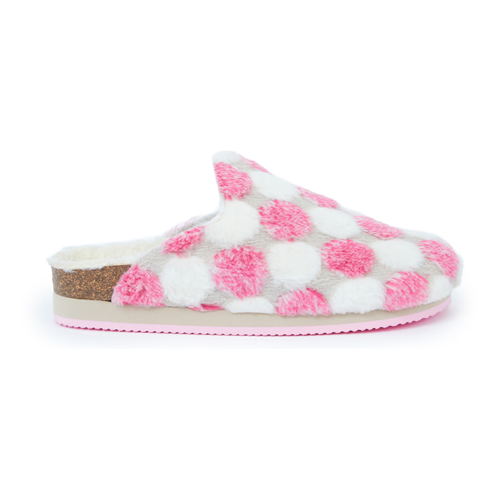Pantofola Mandèl Rosa