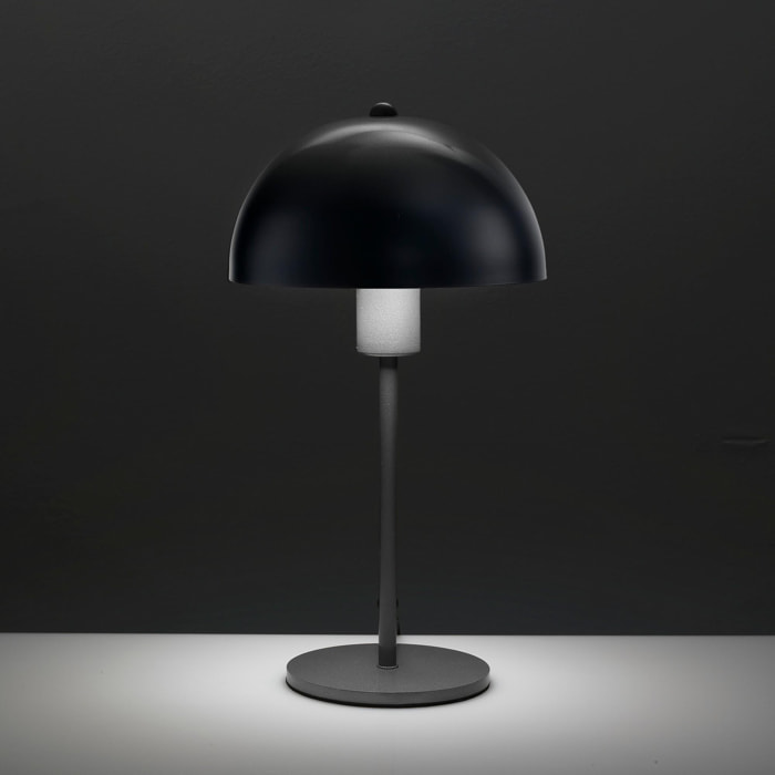 Tomasucci lampada da tavolo FLIP BLACK