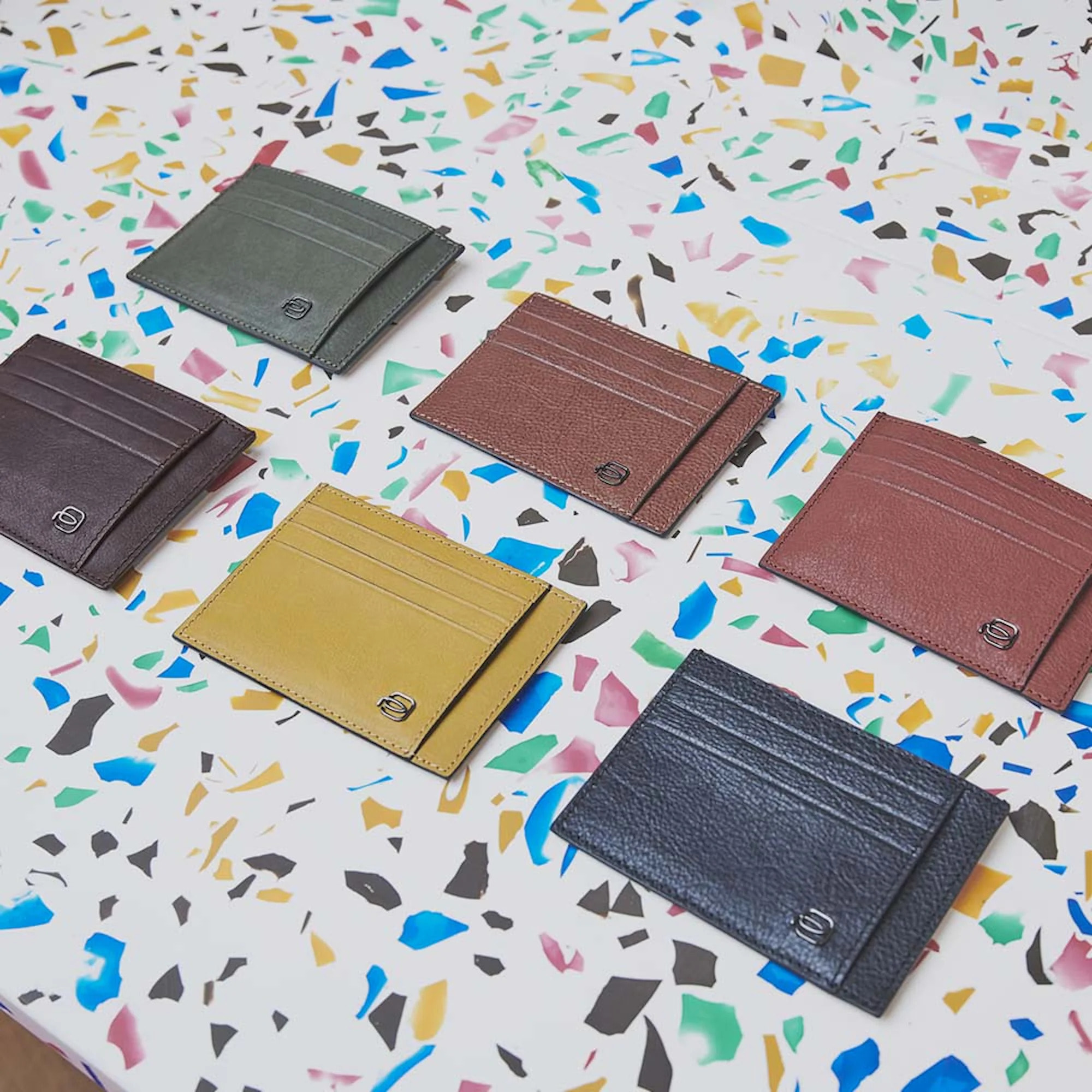 Piquadro Portacarte sottile