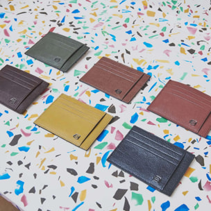 Piquadro Portacarte sottile