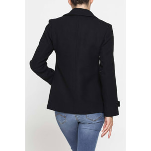 CAPPOTTO CORTO IN PANNO