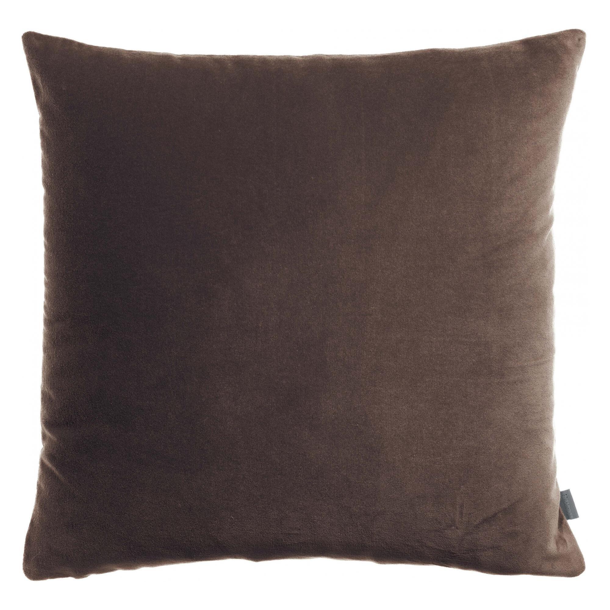 Coussin uni Elise