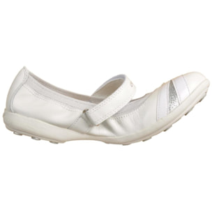 Zapatos Niña de la marca GEOX  modelo JODIE D BLANCO