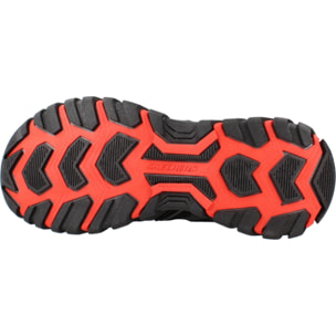 Zapatillas Niño Rugged Ranger - Storm Trail Negro