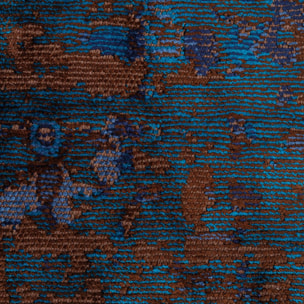 ATINOU Tapis salon kilim, Forme originale, Tissé à la main