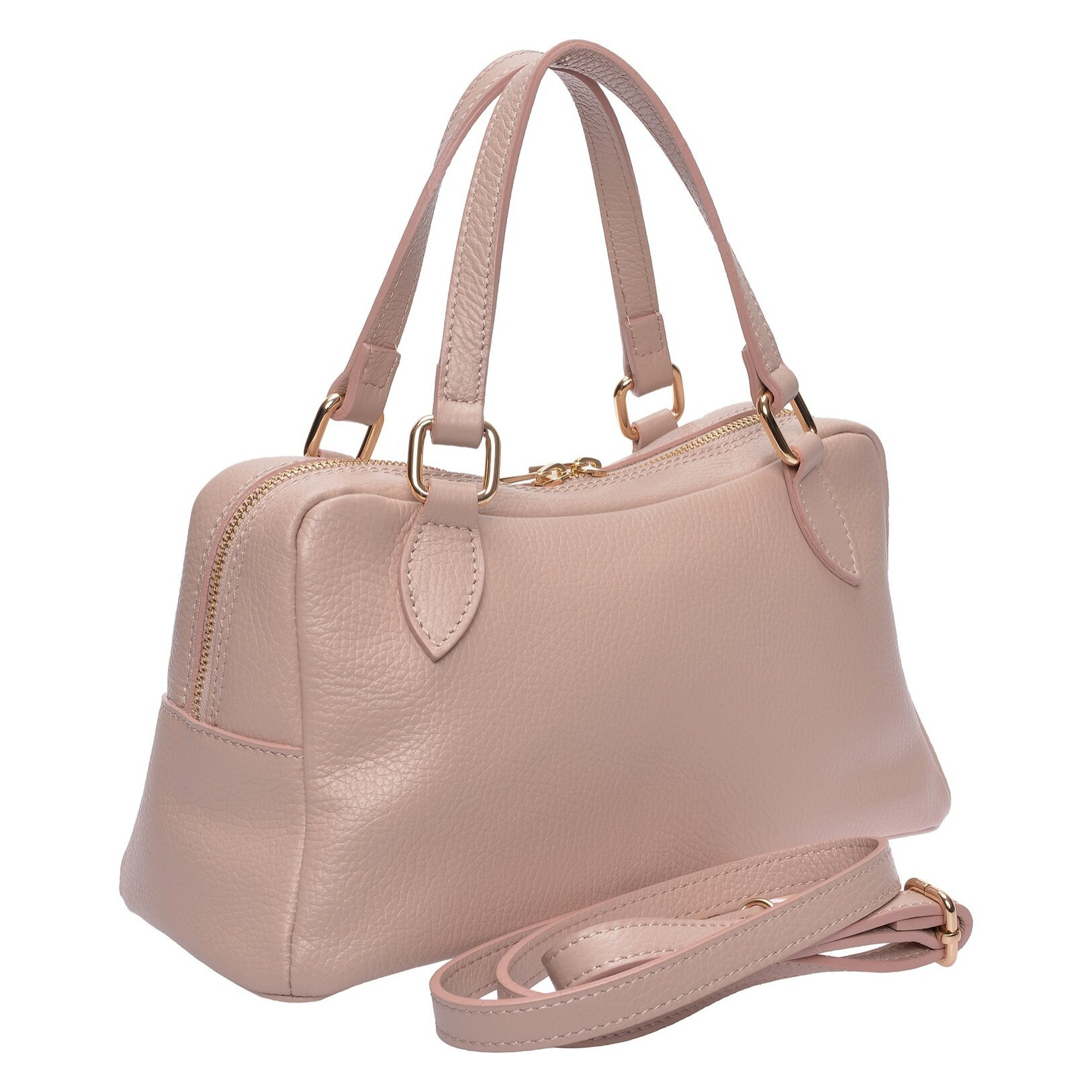 Borsa a mano Anna Luchini Rosa