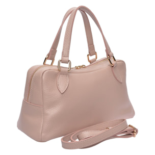 Borsa a mano Anna Luchini Rosa