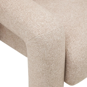 Fauteuil Elyon H.72cm beige
