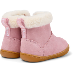 Stivaletti - CAMPER Peu Cami - Rosa - Pelle scamosciata