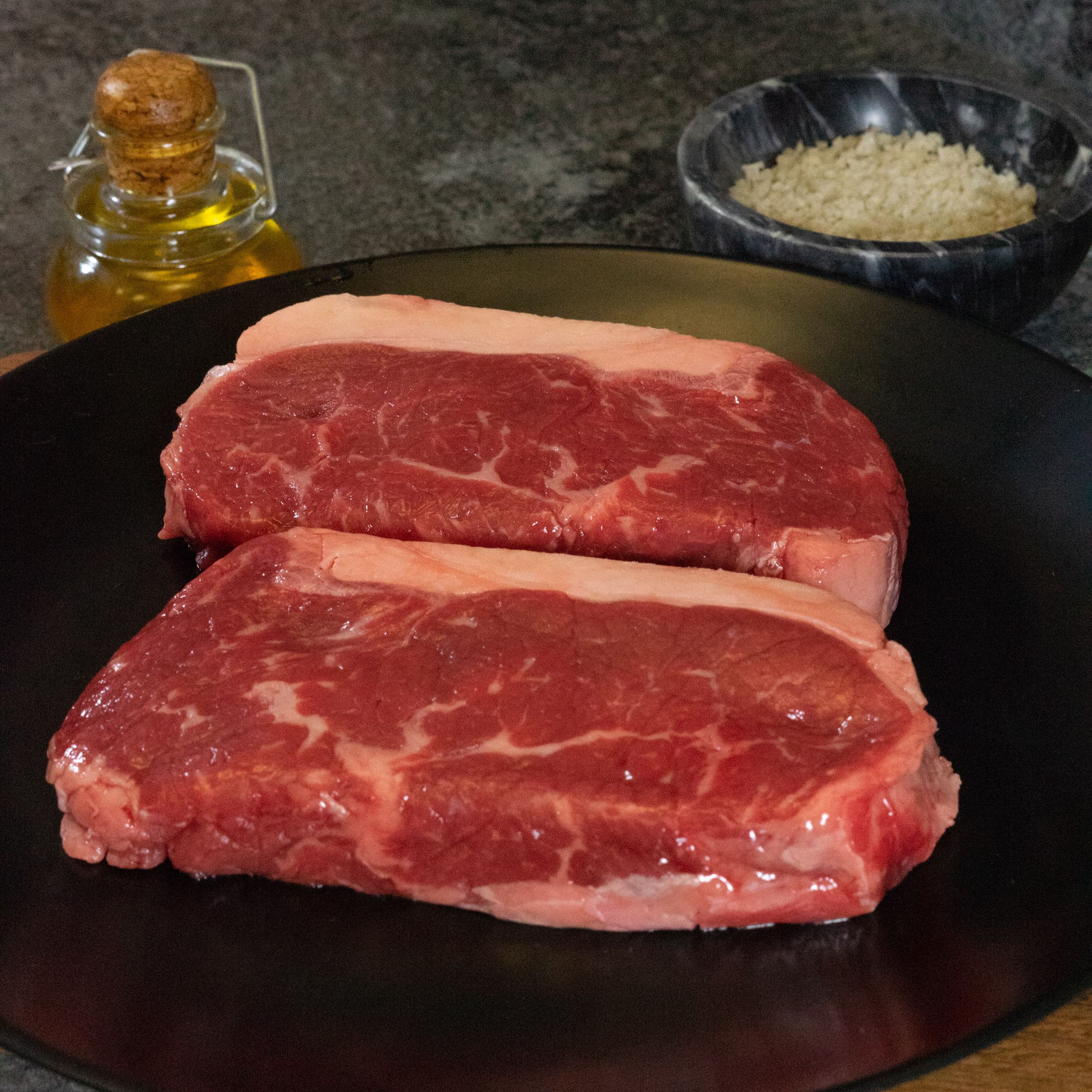 6 Faux filets de boeuf - 6 x 200g - Argentine