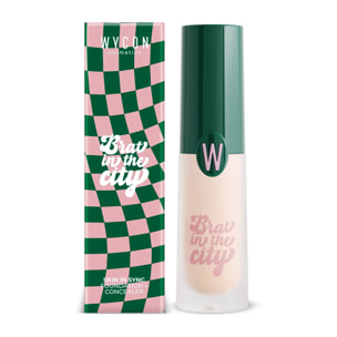 SKIN IN SYNC - FOUNDATION + CONCEALER Base viso luminosa effetto naturale