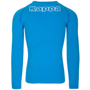 Kappa - Skin T-Shirts & Top Uomo Blu - KAPPA4SKIN KOMBAT NANGV