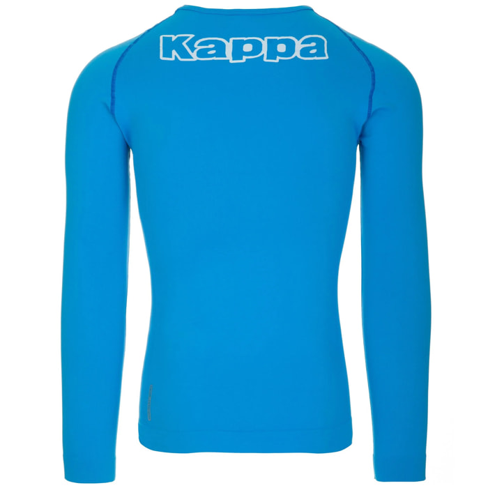 Kappa - Skin T-Shirts & Top Uomo Blu - KAPPA4SKIN KOMBAT NANGV