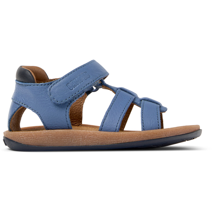 Sandalias - CAMPER Bicho - Azul - Cuero liso