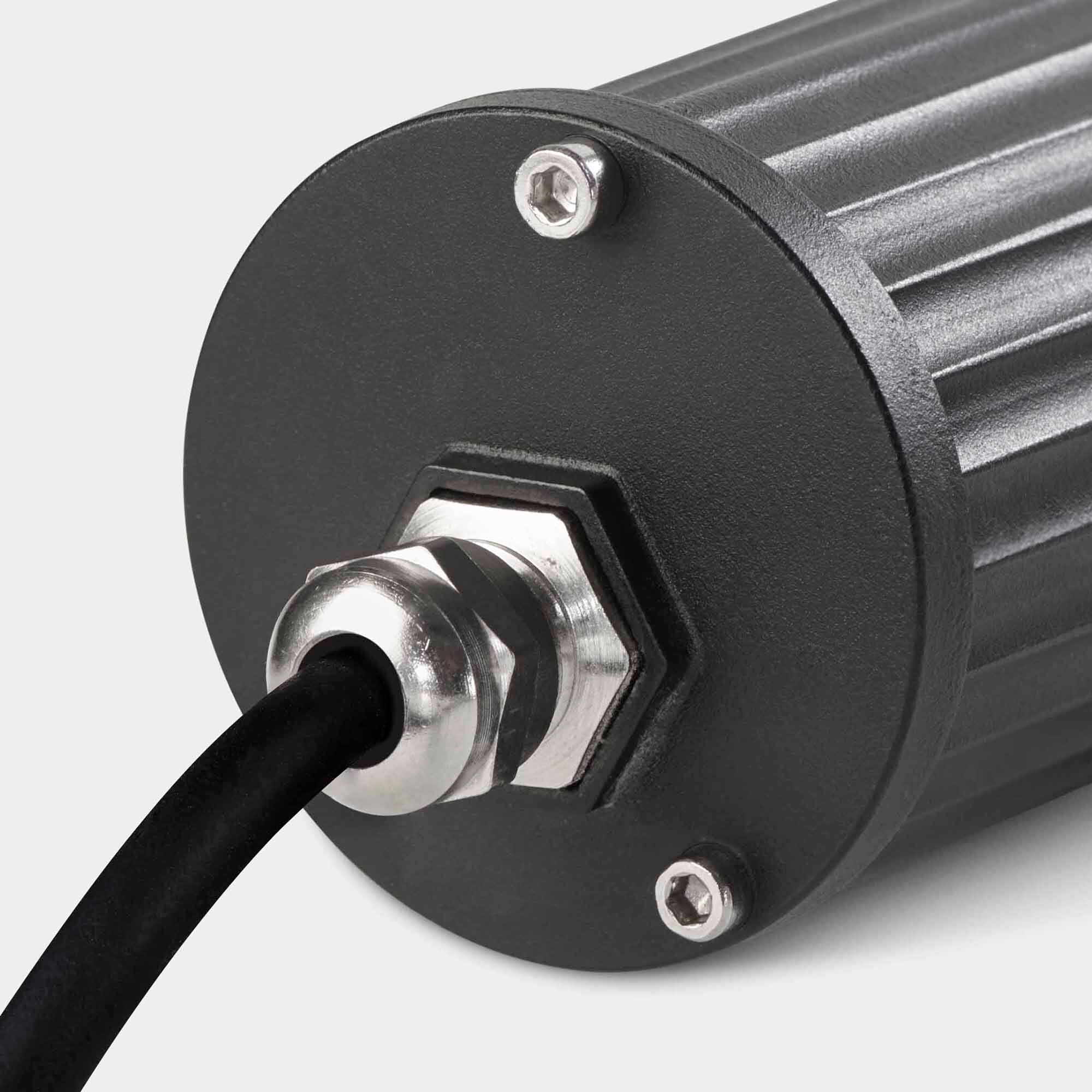 LEDS C4 Empotrable De Suelo Ip65-Ip67 Kay Ø125Mm Led 10W Blanco Cálido - 3000K On-Off